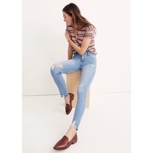 MADEWELL 9” High Rise Skinny Jeans